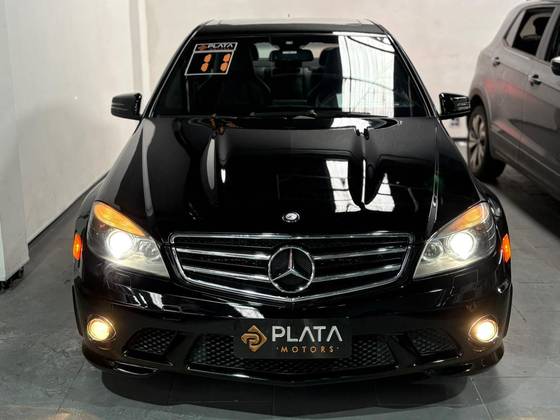 MERCEDES-BENZ C 63 AMG 6.2 V8 GASOLINA MCT MERCEDES-BENZ C 63 AMG 6.2 V8 GASOLINA MCT